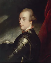 Porträt von Mr. Amherst (1717-97)